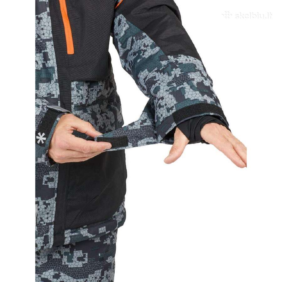 Žieminis kostiumas Norfin Discovery 3 Camo - nuotraukos Nr. 5
