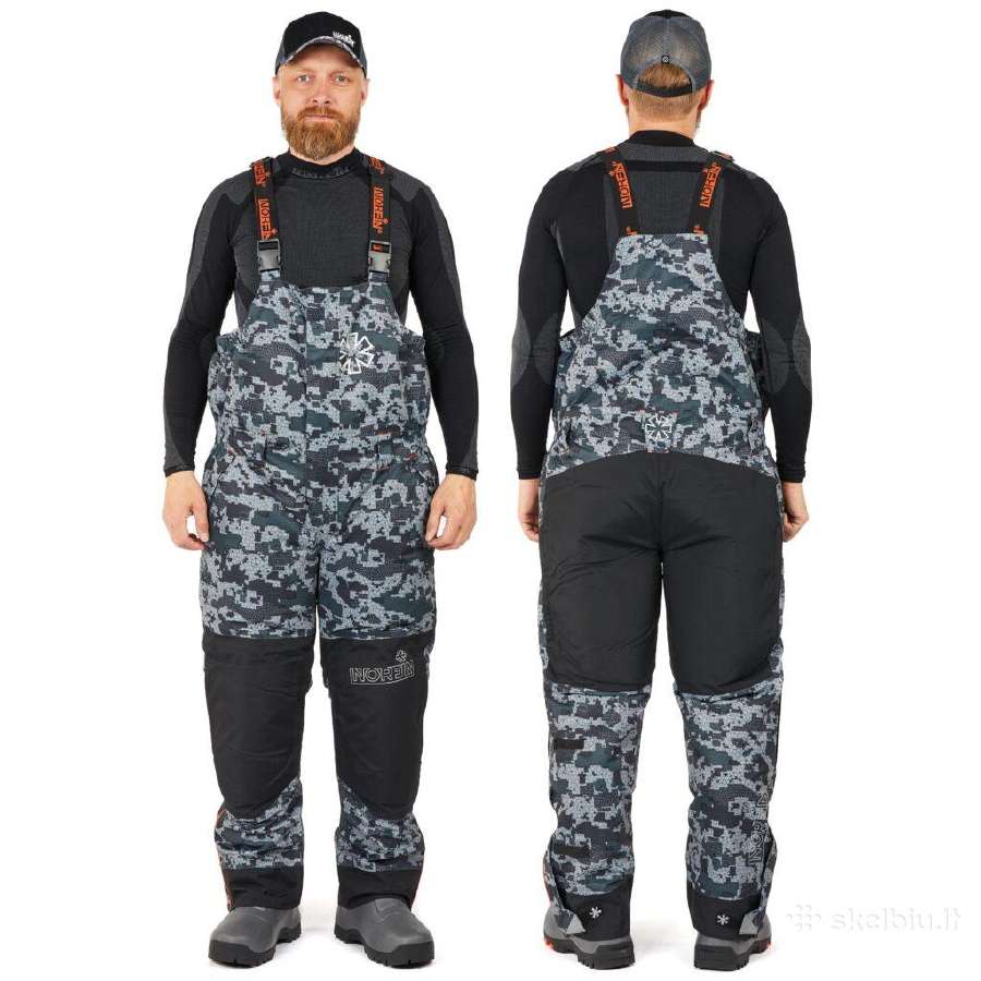 Žieminis kostiumas Norfin Discovery 3 Camo - nuotraukos Nr. 7