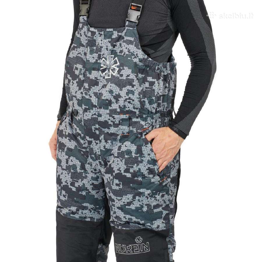 Žieminis kostiumas Norfin Discovery 3 Camo - nuotraukos Nr. 8
