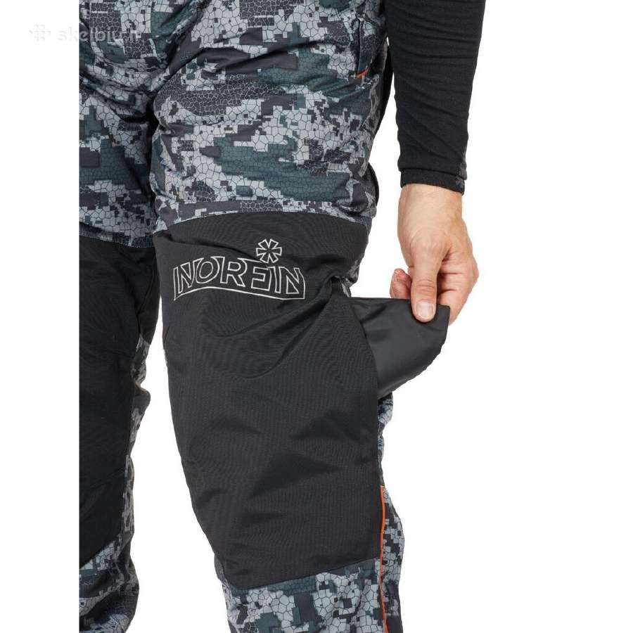 Žieminis kostiumas Norfin Discovery 3 Camo - nuotraukos Nr. 9