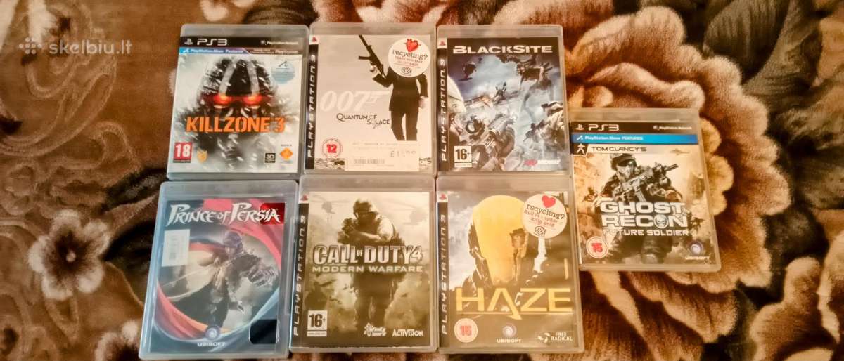 PS3 zaidimai
