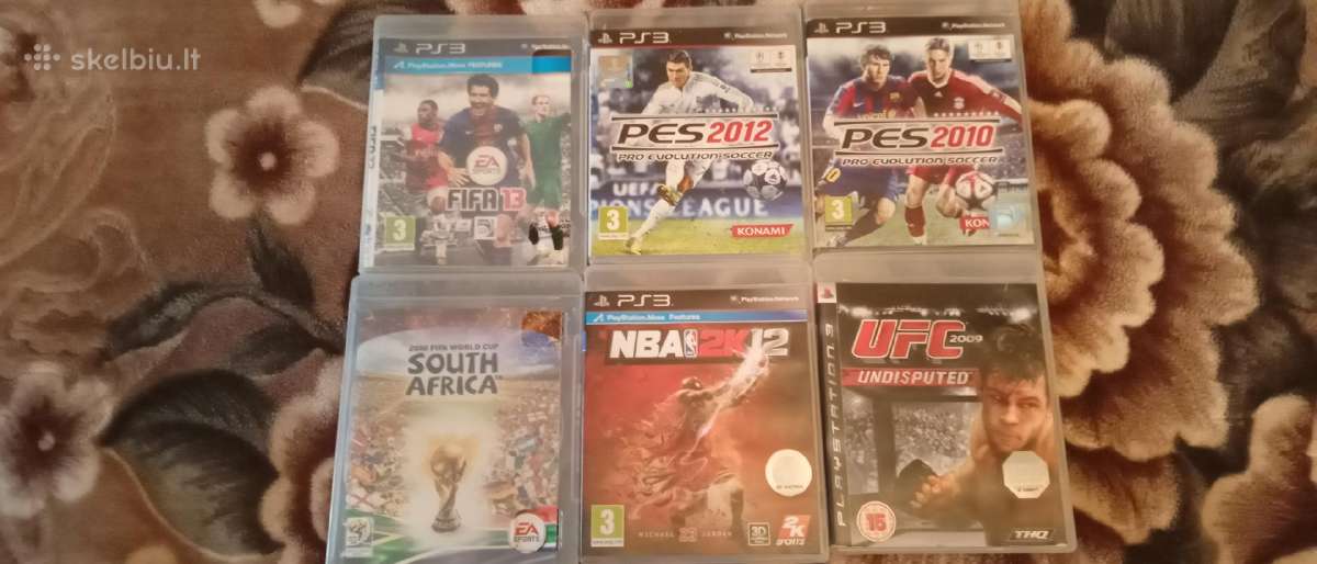 PS3 zaidimai - nuotraukos Nr. 2