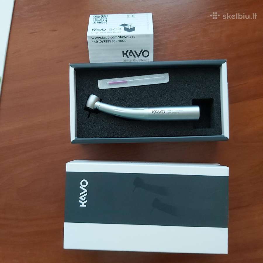 Nauja Kavo turbina Smarttorque lux S619l