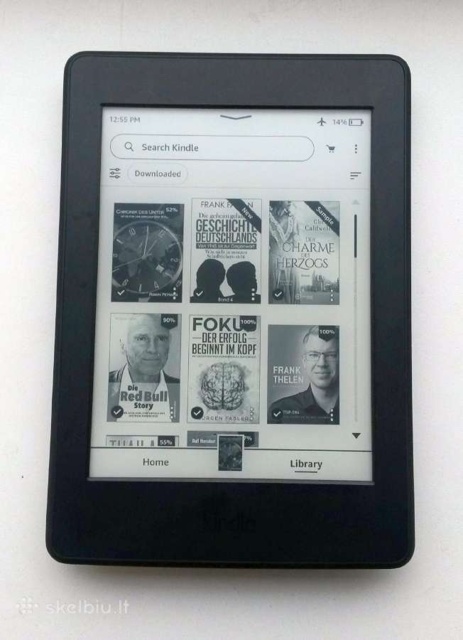 Kindle skaityklė - Skelbiu.lt