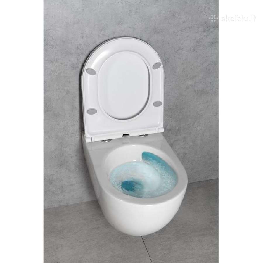 Pakabinamas WC naujos kartosbruckner Fulda Vortex