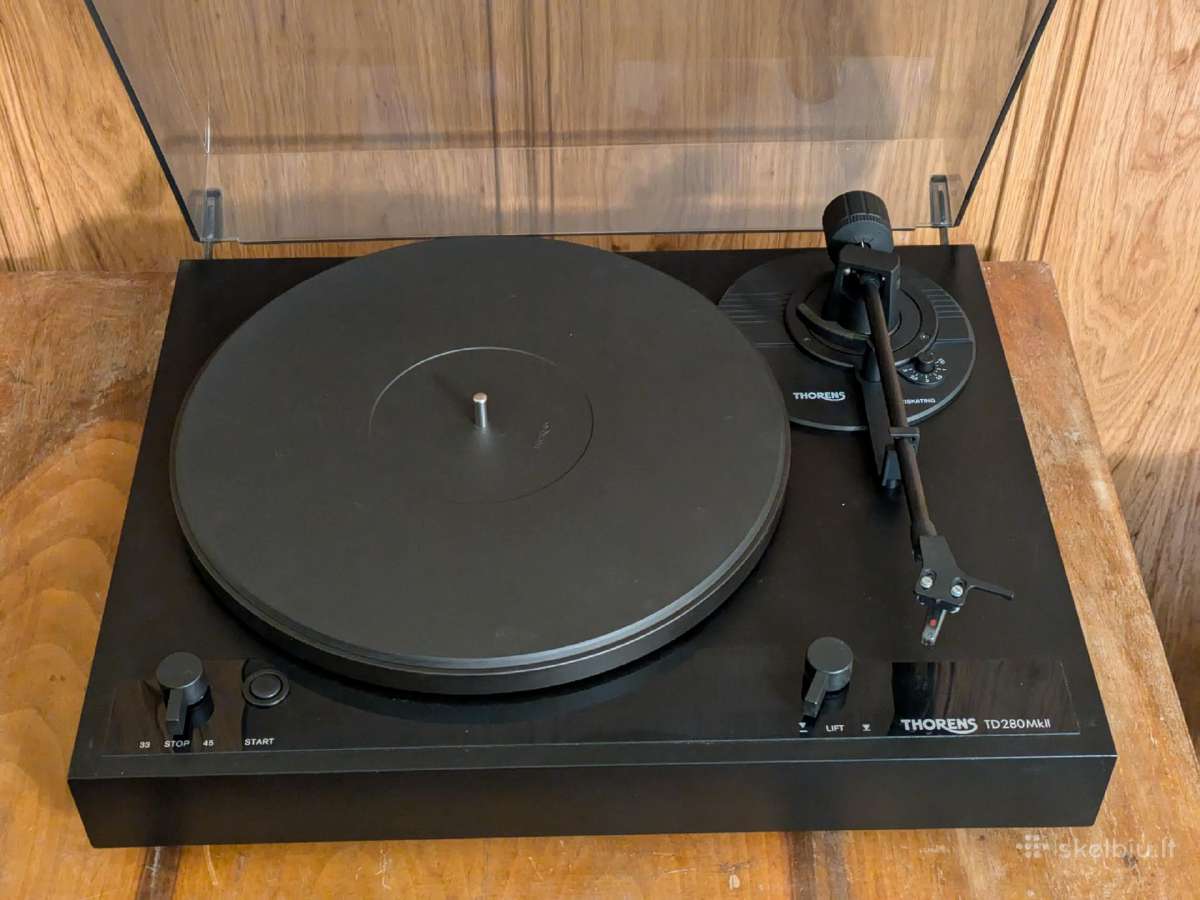 Patefonas Thorens Td 280 Mk2 - Skelbiu.lt