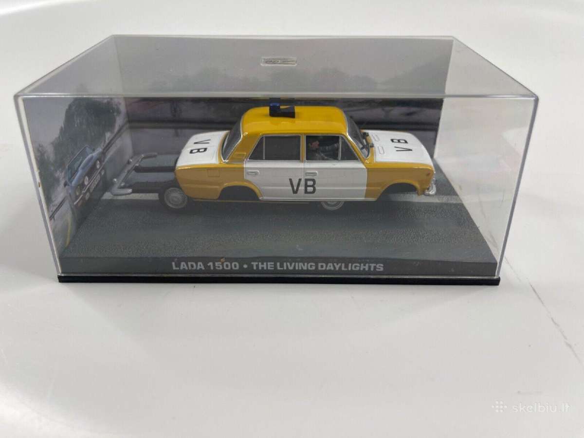 Modelis James Bond 007 Lada 1500 1:43 diecast