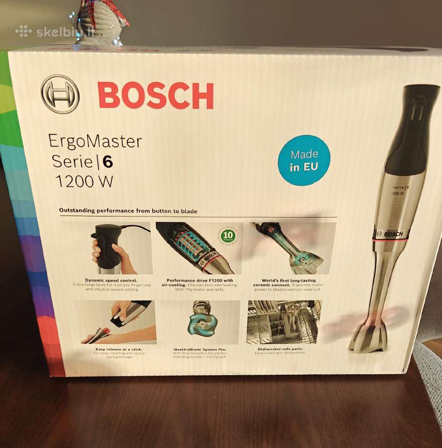 Bosh Rankinis trintuvas Ergomaster 1200 Wmsm6m8x1