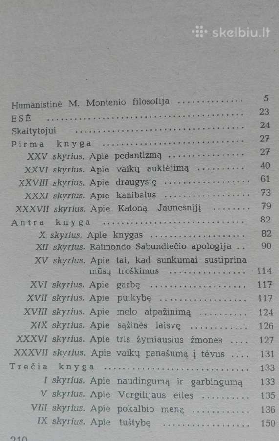 2105. Esė Montenis M. - nuotraukos Nr. 3