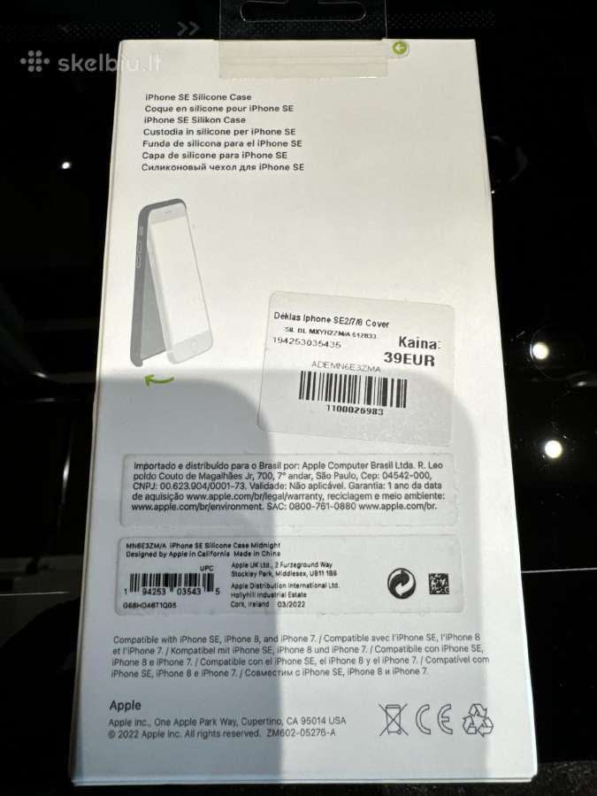 Apple iPhone dėklai originalai iš paskutiniųjų! - nuotraukos Nr. 17