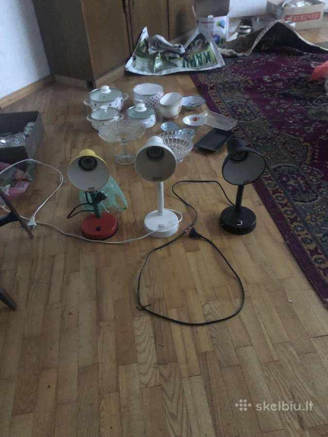 Naktiniai staliniai sviestuvai