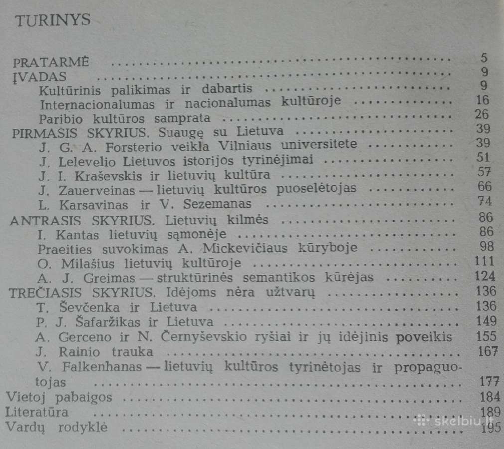 2110. Kultūrų Sąveika Genzelis B. - nuotraukos Nr. 3