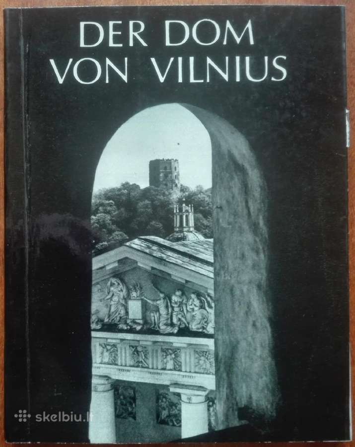 2111. Der Dom Von Vilnius Kitkauskas N.