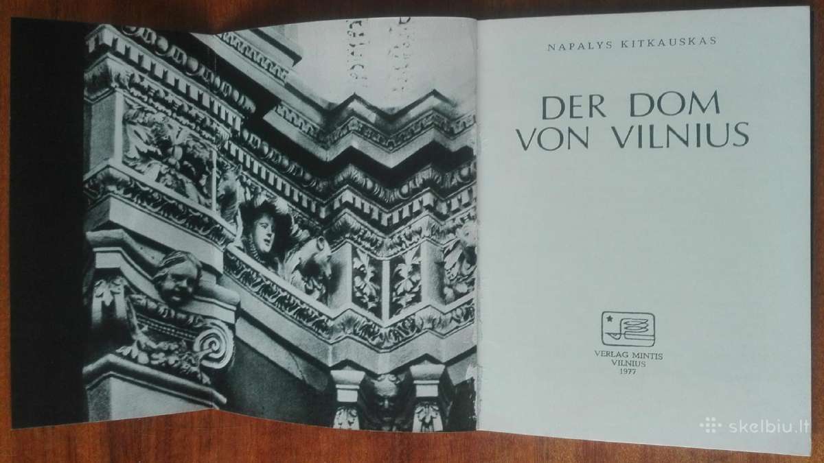 2111. Der Dom Von Vilnius Kitkauskas N. - nuotraukos Nr. 2