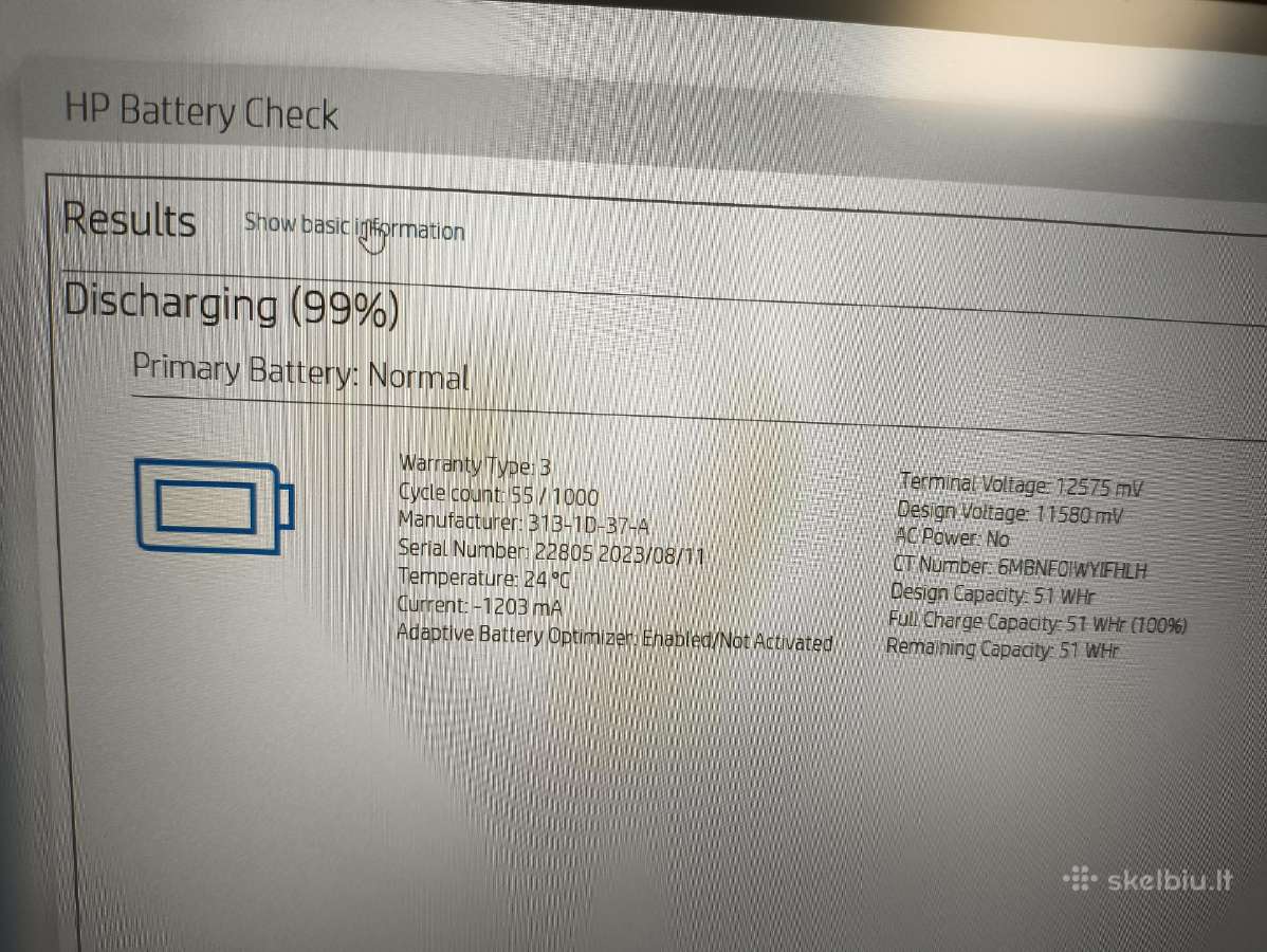 On Sale - 845 G10 Fhd+ Ips Ryzen 5 7540u 16/256gb - nuotraukos Nr. 6