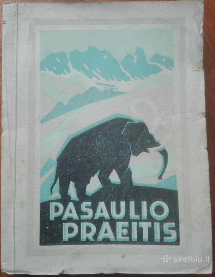 2112. Pasaulio Praeitis Slavėnas P.