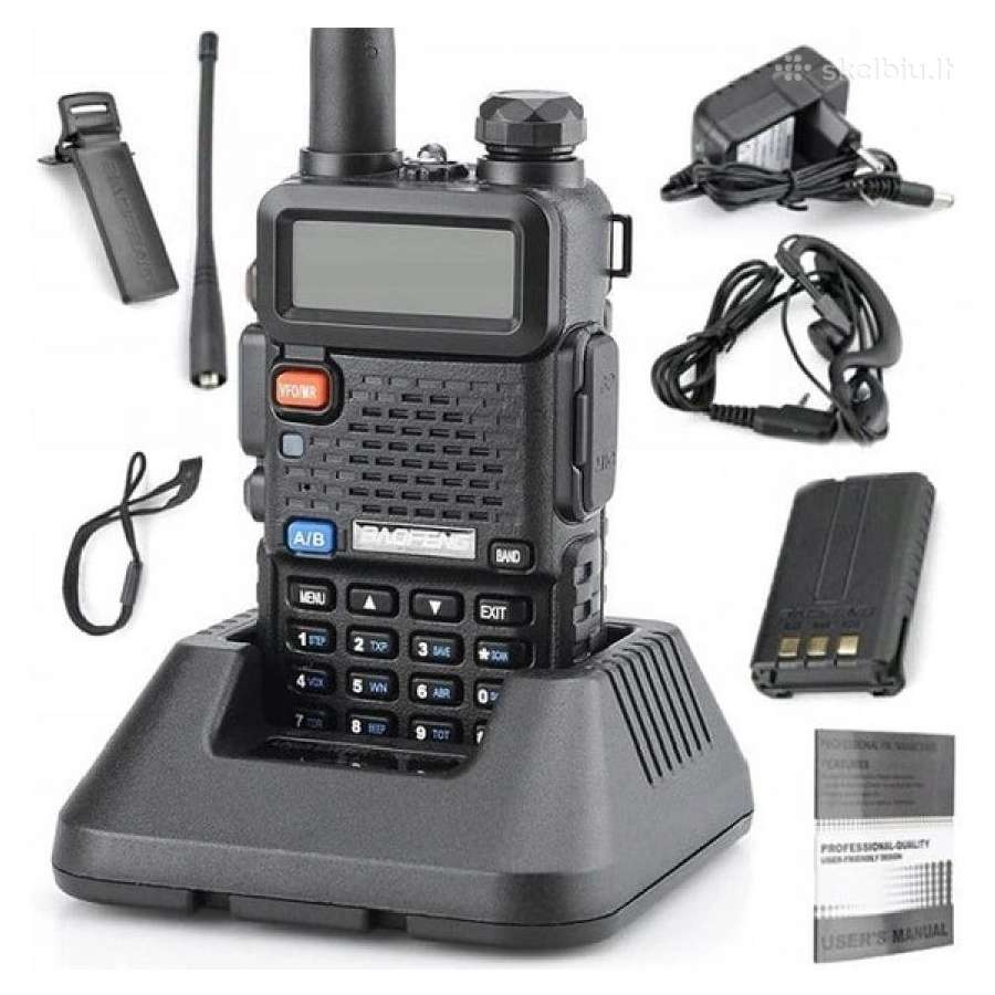 Baofeng Uv-5r Htq Racija