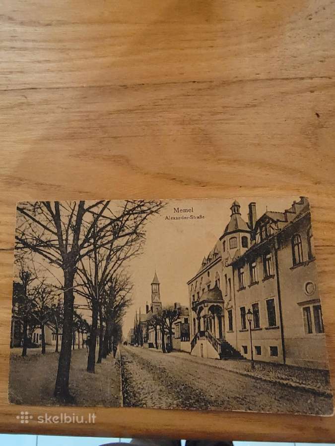 Nuotrauka-atvirukas Aleksanderio g-vė Klaipėda - nuotraukos Nr. 2