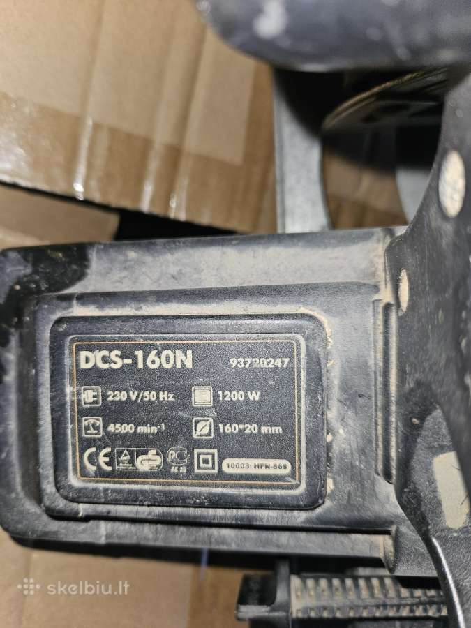 Elektrinis diskinis pjūklas