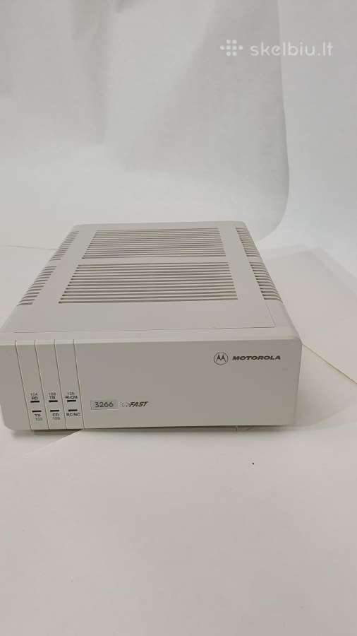 Motorolla modem 3266 - nuotraukos Nr. 3