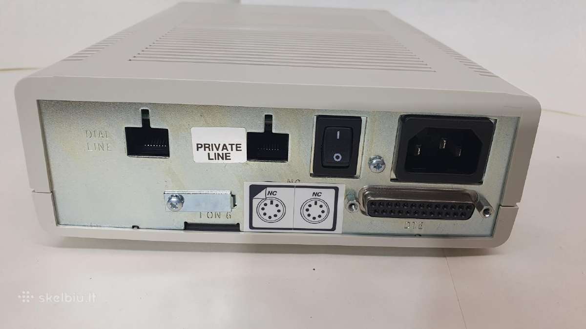 Motorolla modem 3266 - nuotraukos Nr. 14