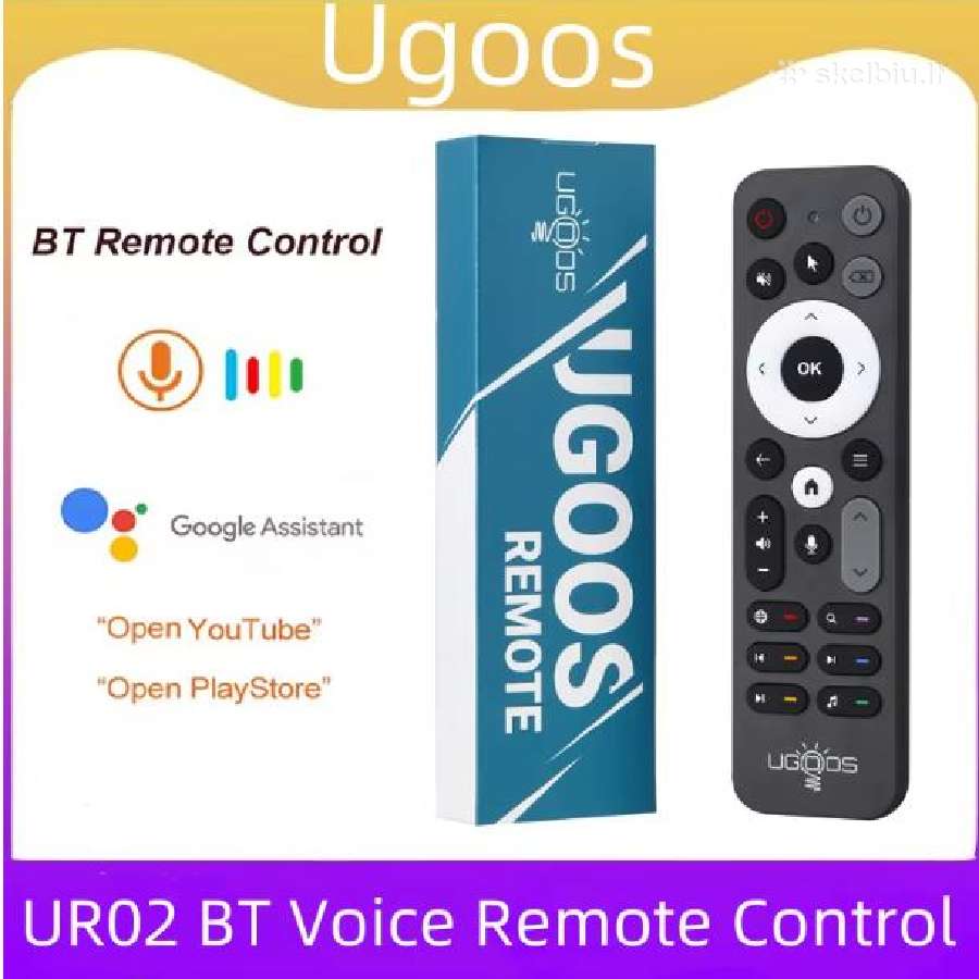 Ugoos Ur02 Bluetooth Nuotolinio Valdymo Pultas - nuotraukos Nr. 2