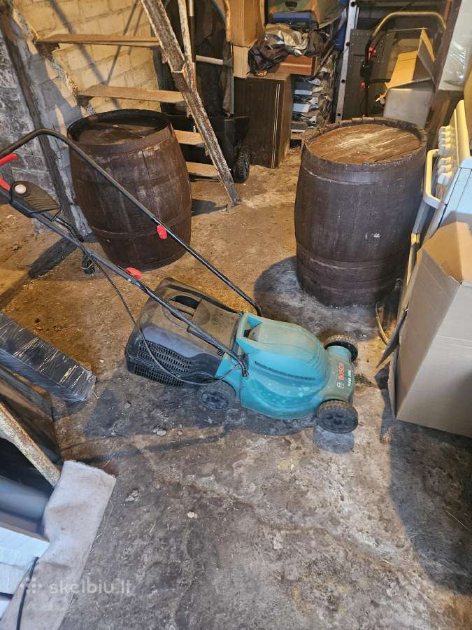 Bosch elektrinė žoliapjovė
