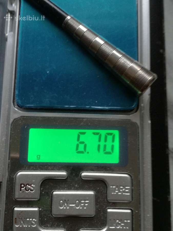 Porcigaras sidabrinis - nuotraukos Nr. 7