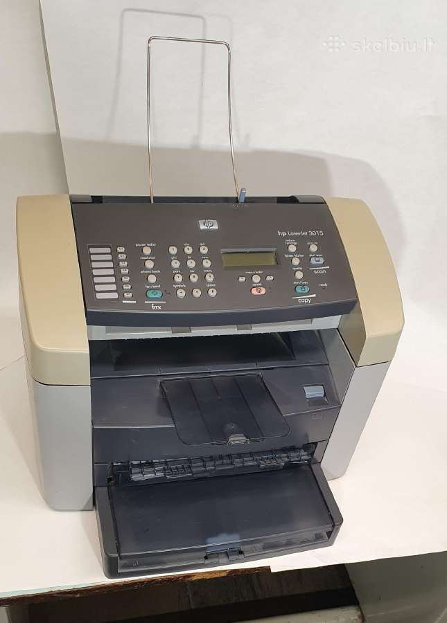 Hp Laserjet 3015 Laser Printer Copier