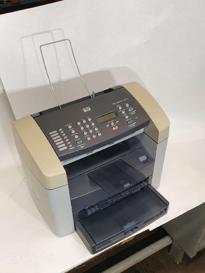 Hp Laserjet 3015 Laser Printer Copier - nuotraukos Nr. 2