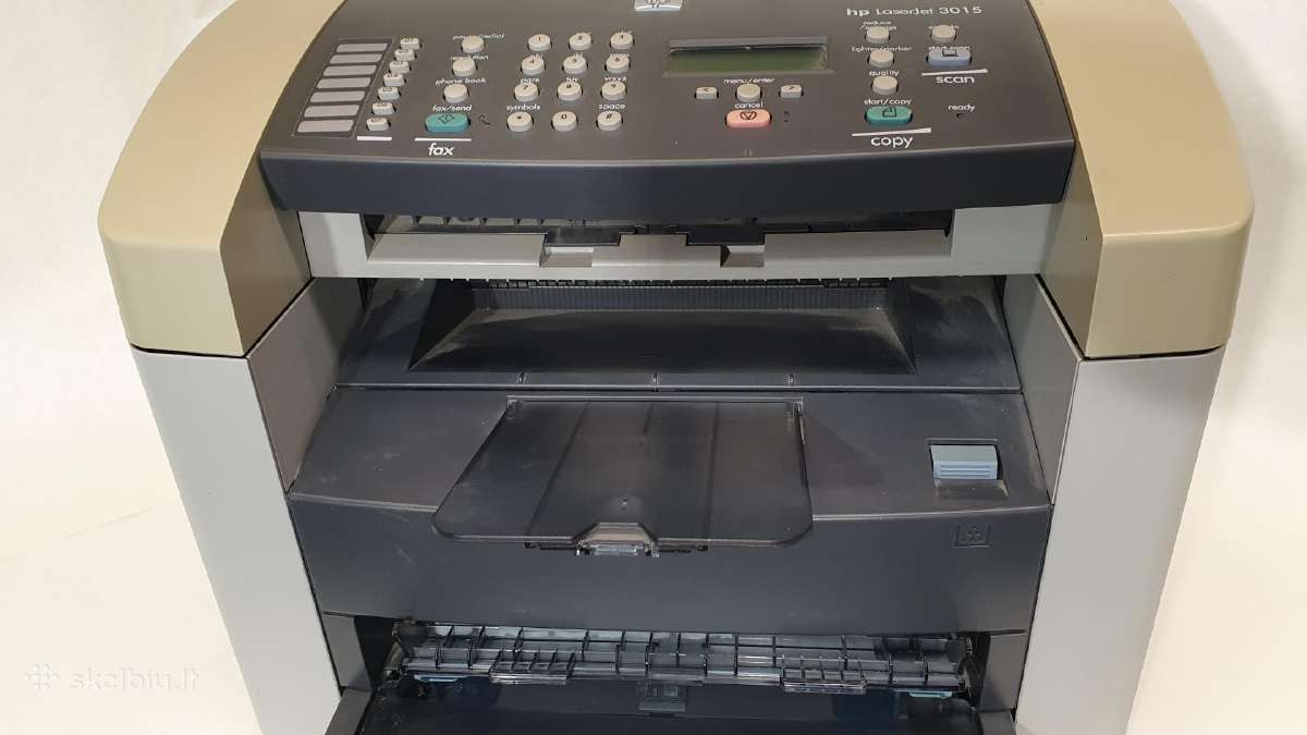 Hp Laserjet 3015 Laser Printer Copier - nuotraukos Nr. 5