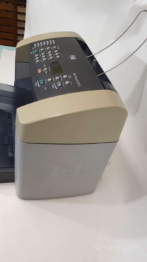 Hp Laserjet 3015 Laser Printer Copier - nuotraukos Nr. 6