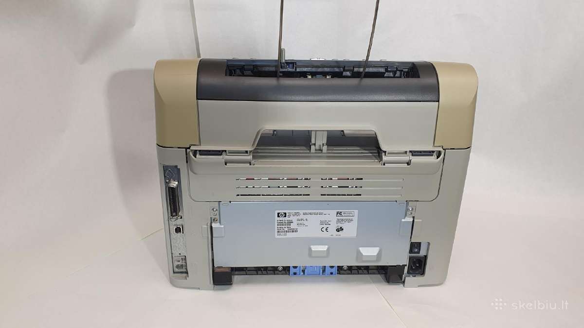 Hp Laserjet 3015 Laser Printer Copier - nuotraukos Nr. 8
