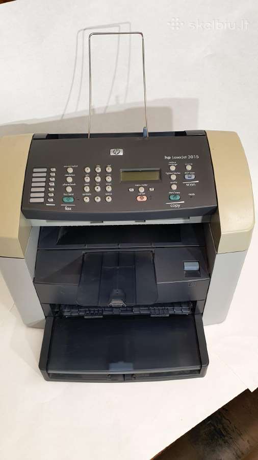 Hp Laserjet 3015 Laser Printer Copier - nuotraukos Nr. 9