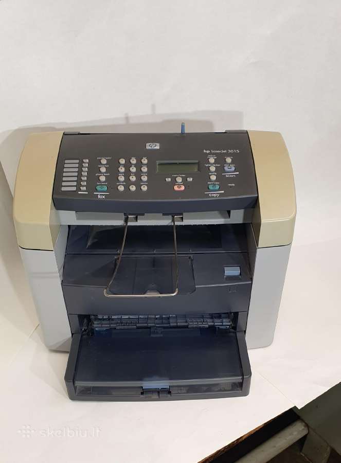 Hp Laserjet 3015 Laser Printer Copier - nuotraukos Nr. 10