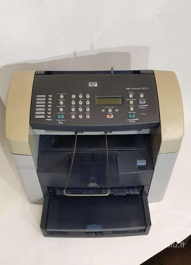 Hp Laserjet 3015 Laser Printer Copier - nuotraukos Nr. 11