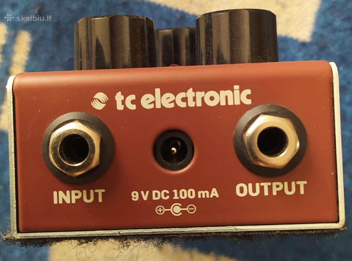 Tc Electronic Rusty Fuzz Gitaros Pedalas - nuotraukos Nr. 2
