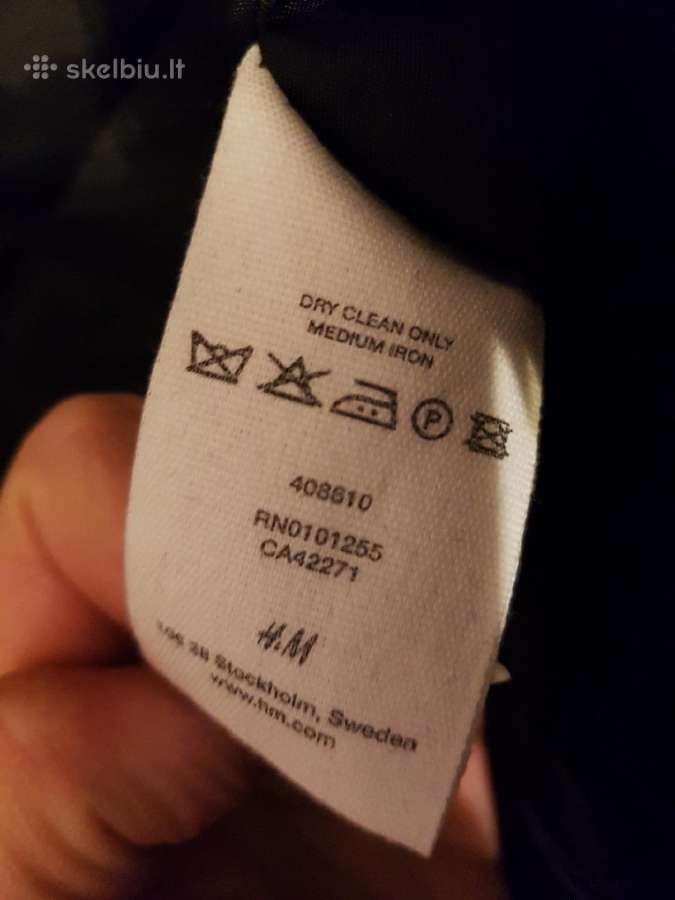 Vyriškas H&m puspaltis L dydis - nuotraukos Nr. 3