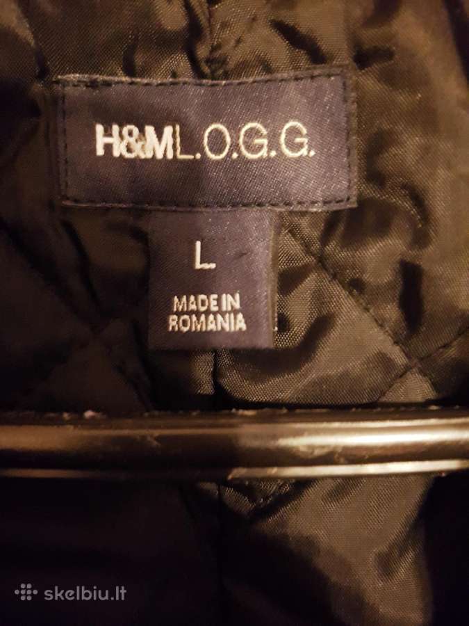 Vyriškas H&m puspaltis L dydis - nuotraukos Nr. 4