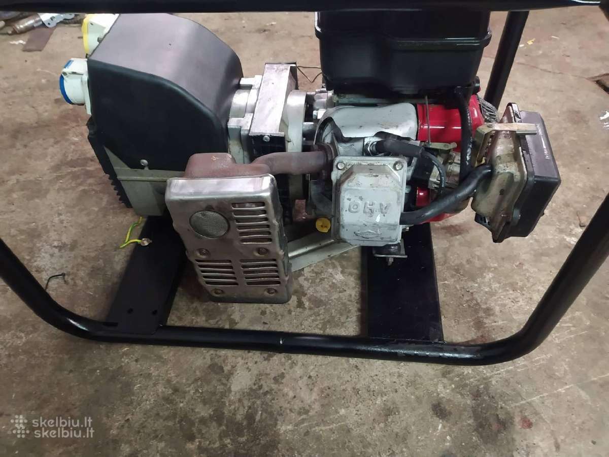 Hyundai ,Honda, Briggs & Stratton generatoriai - nuotraukos Nr. 12
