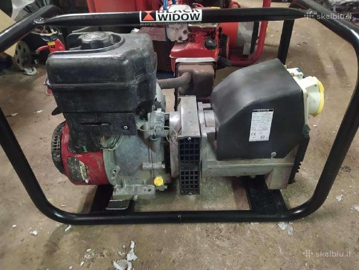 Hyundai ,Honda, Briggs & Stratton generatoriai - nuotraukos Nr. 11