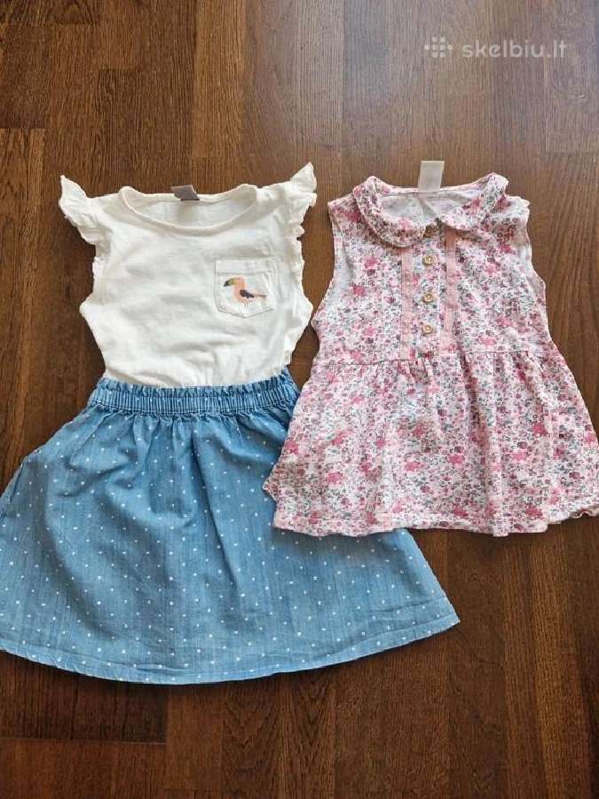 Suknelė + gėlėta palaidinė