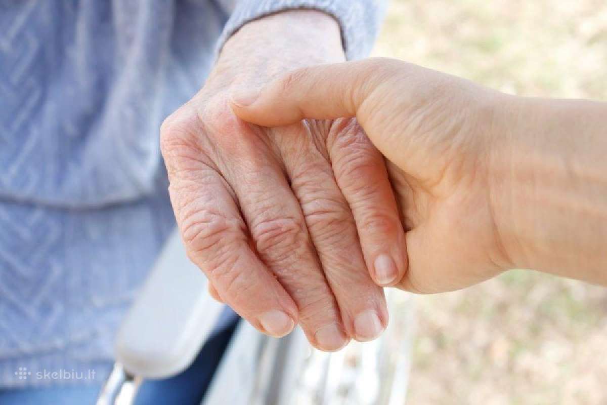 Socialinis darbas senjorų namuose