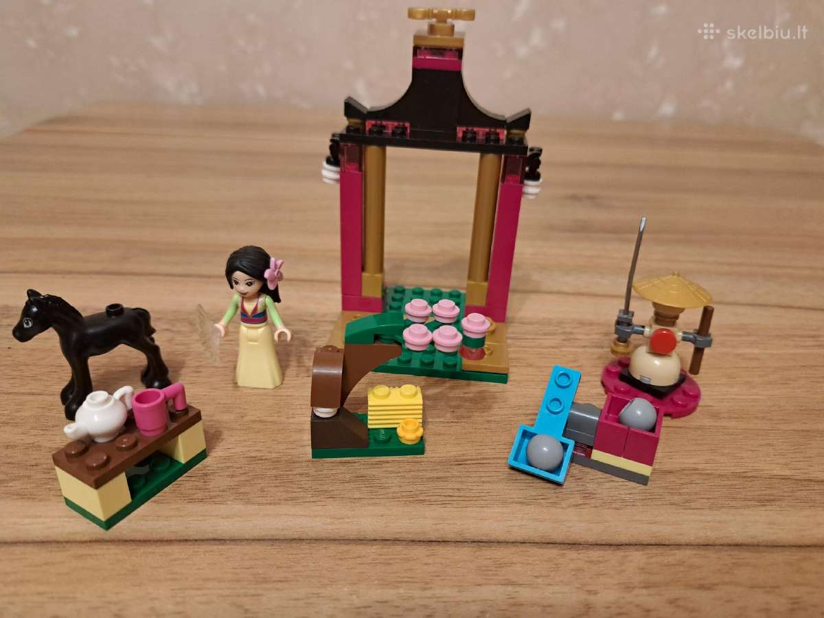 Lego mulan 41151 - nuotraukos Nr. 4