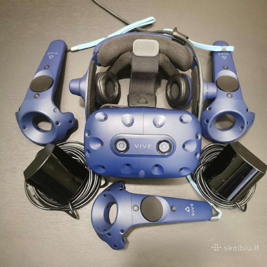 HTC vive pro - Skelbiu.lt