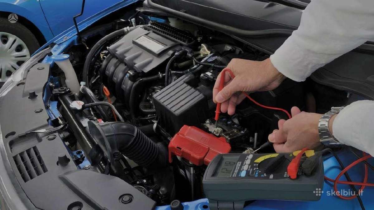 Autodiagnostika, autoelektrikas Panevėžyje