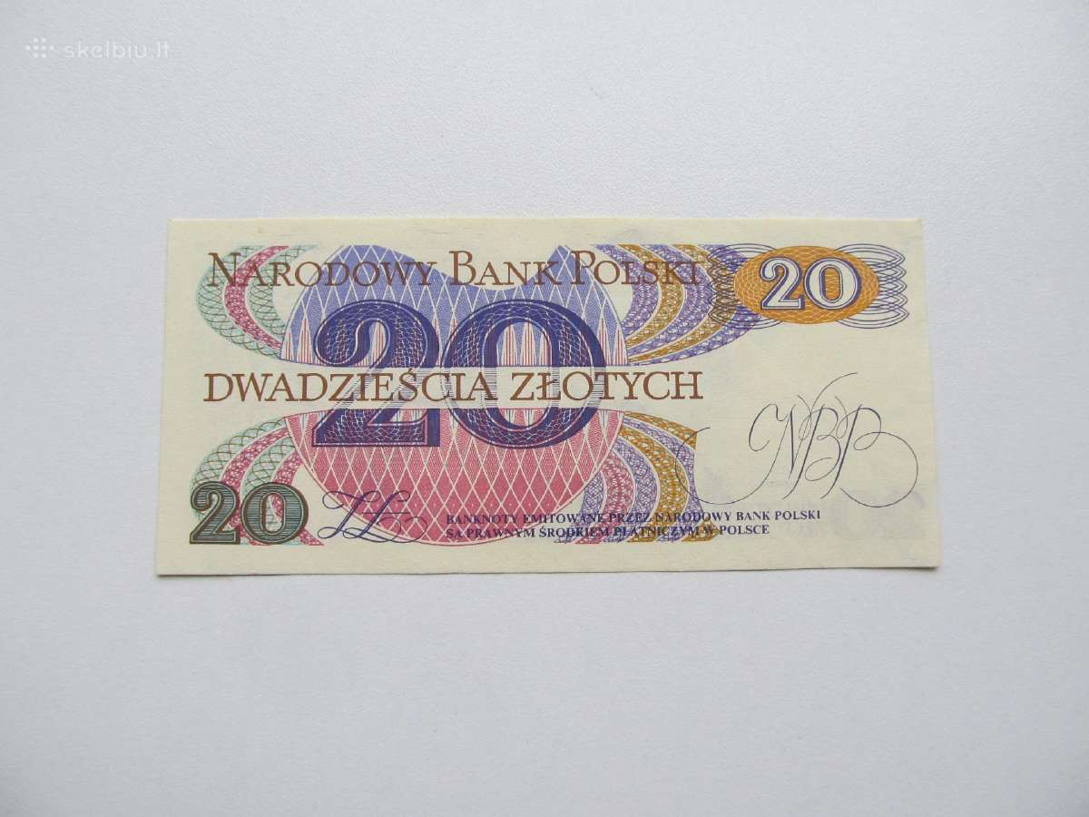 2 zlotai , Lenkija , 1982 - nuotraukos Nr. 2