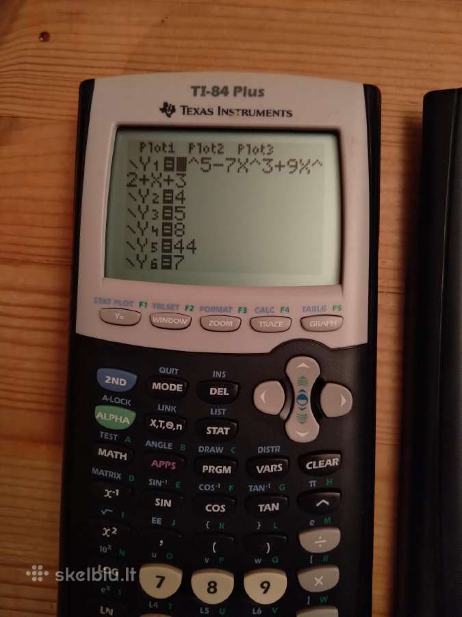 Parduodu skaičiuotuvą Ti-84 Plus - nuotraukos Nr. 2