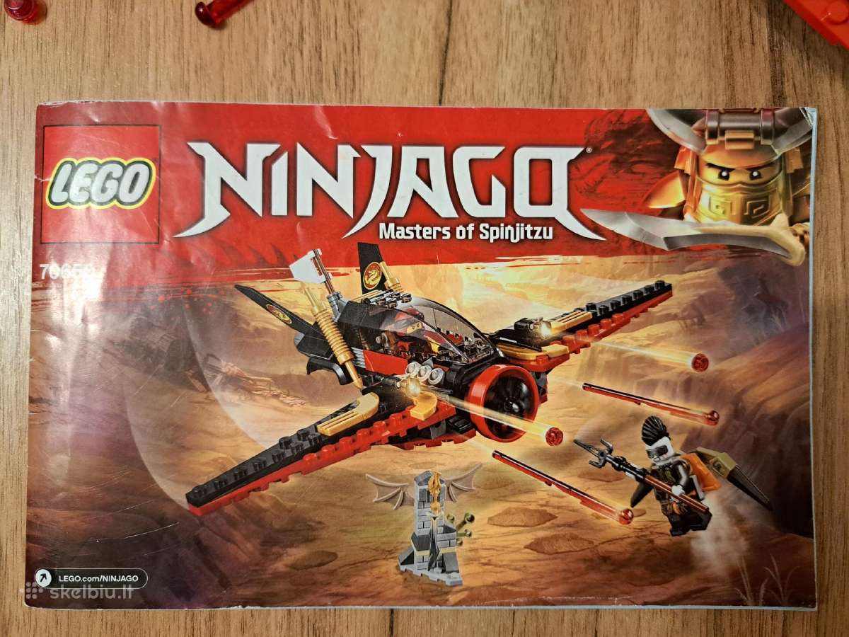 Lego ninjago 70650 - nuotraukos Nr. 2