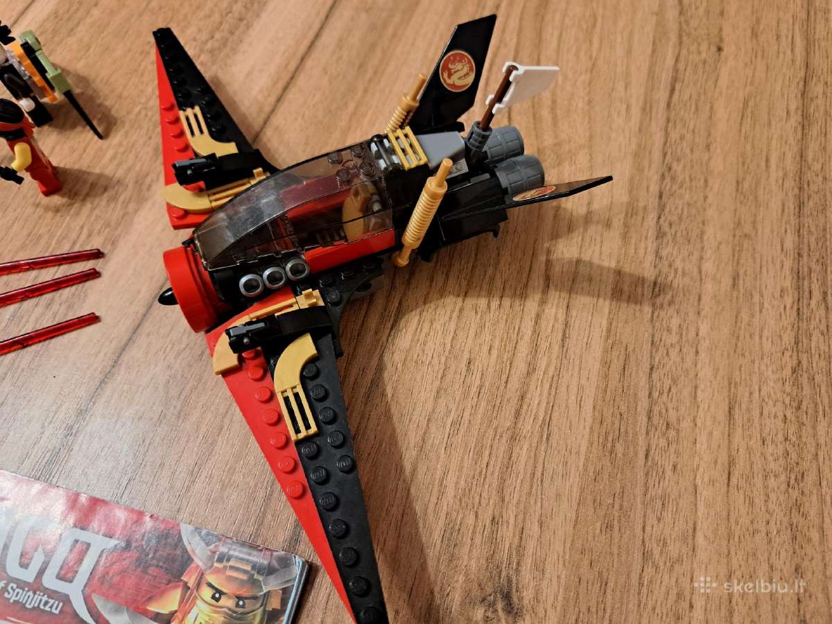 Lego ninjago 70650 - nuotraukos Nr. 3